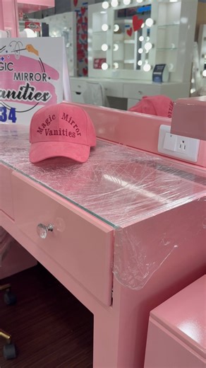 Where dreams begin #VanitySet | Magic Mirror Vanities