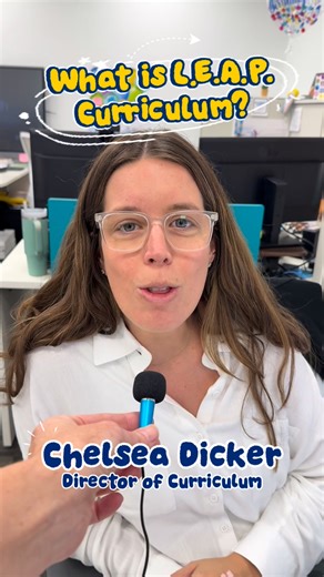 Get to know all about our L.E.A.P. Curriculum from our TLE experts! 📚 #curriculum #thelearningexperience #teacher #earlychildhoodeducation | The Learning Experience