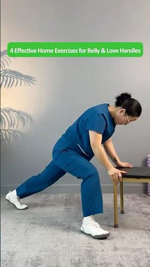 4 Home Exercises to Flatten Your Belly, Burn Love Handles, and Tighten Your Core Fast