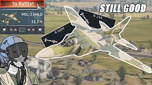 米格MIG-23MLD(ML) 在 2025?