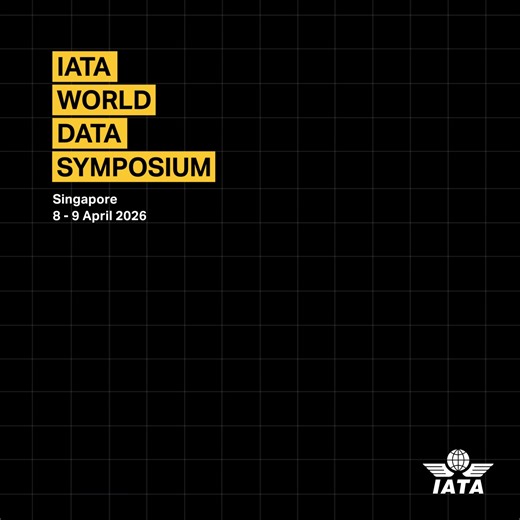 CTRL ALT SKY: The future of aviation starts here. IATA’s World Data Symposium 2026 brings together 500 aviation professionals in Singapore on 8–9 April to explore how data, technology, and security converge to transform the industry. The program covers AI-powered transformation, cybersecurity resilience, data-driven innovation, seamless travel, and capability development – all designed to elevate innovation across the aviation ecosystem. Reserve your pass now for #IATAWDS, don’t miss your chance