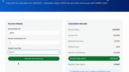 Income Tax Calculator