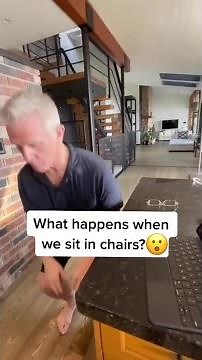 🚫 Why Sitting is a Silent Killer (and What to Do About It) #SittingIsTheNewSmoking #Squatting