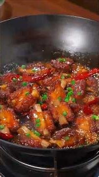 3-Min Restaurant-Style Braised Pork Ribs | Fall-Off-The-Bone Perfect! #easybaking #chinesefood