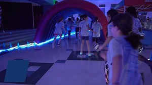 Build community & profit more with a glow run fundraiser that's as unique as your school! | Booster
