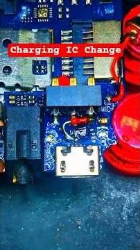 Mobile Charging IC Change |#ChargingIC#ChargingError#MobileRepair#HardwareRepair#PhoneNotCharging