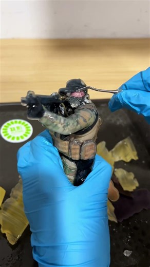 Buying a scanning device can open a figurine shop.#realisticfication#fullcolor3dprinting#3d