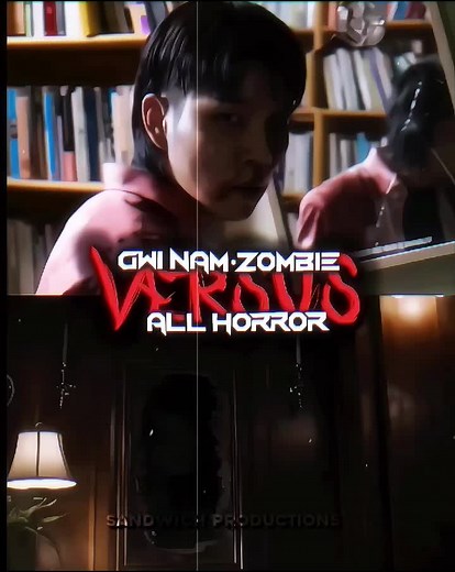Gwi Nam (Zombie) Battles Slashers - Pennywise vs Yoon Gwi-nam