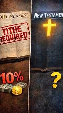 ​Did Jesus Command Christians to Tithe?