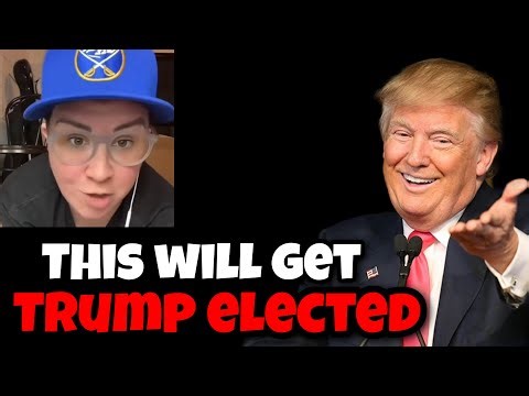WOKE Influencer Accidentally Creates The best TRUMP Ad!!!!!!!! 🇺🇸