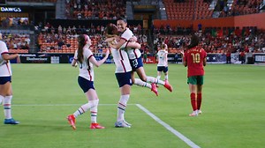 116K views · 5.5K reactions | #USWNT goals = instant serotonin ⚡️ Christen Press → Samantha Mewis →  | U.S. Soccer | Facebook
