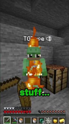 Most guilty kill in Minecraft Hunger Games #sword4000 #hungergames #minecraft