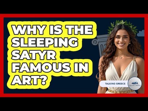 Why Is The Sleeping Satyr Famous In Art?