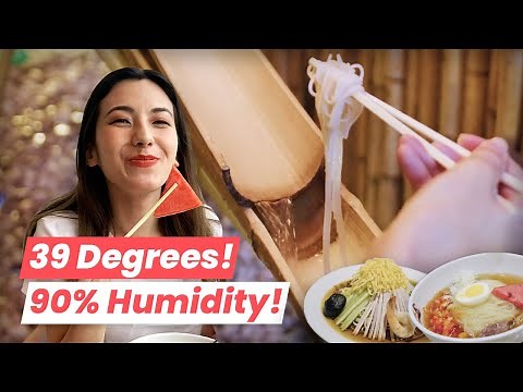 ☀️ How to Survive Summer in Japan | 4 Foods To Keep You Cool!