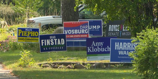 Political sign stealer caught on camera in Pima County