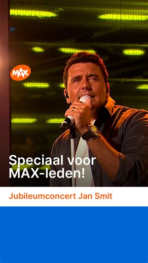 Omroep MAX on Instagram: "Jan Smit zit 30 jaar in het vak! En om dat te vieren geeft hij speciaal voor MAX-leden een openluchtconcert in Volendam op 9 augustus 2026. Wil je erbij zijn? Kijk dan voor meer informatie op de link in onze bio! 🎶"