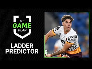 NRL Highlights | 2024 Ladder Predictor Reveal with James Graham | NRL