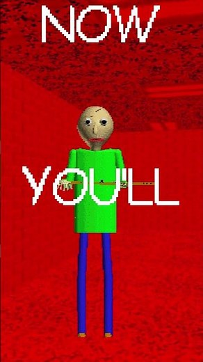 ''Everyone hates Baldi'' REMASTERED - ‪@BaldiAMCD‬ | Baldi's BASICS Story Remake