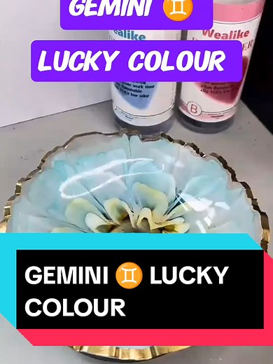 Gemini ♊ Lucky Colors Explained for 2023