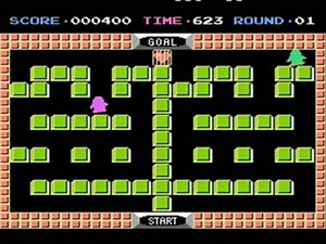 Binary Land (NES) Round 01