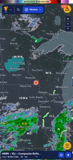 🚀 Mega Update for Weather ModelsToday, we’re rolling out improvements across every tier, from Free to Pro.Free:- New Models: - HRRRCast - NSSL HTPO & RN - HIRESW ARW & FV3 - HREF - NAVGEM - REFS (RRFS Ensemble)- See data values under the map labels- Personalize the model data with your own custom colortablesPlus:- Route Planning synced with model data- Up to 12 hours of model runs availablePro:- Flash a range of values to show elevated temperature, wind or reflectivity- Glided Playback introduc