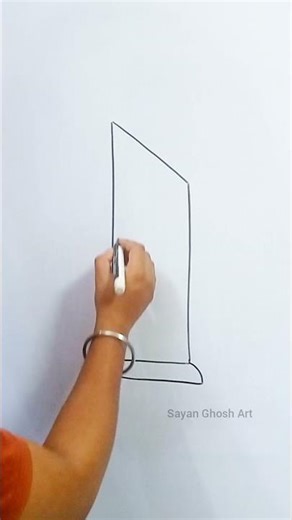 How to Draw Candle Light 🕯️ | Simple Drawing Tutorial #drawing #art #shorts #shortsfeed