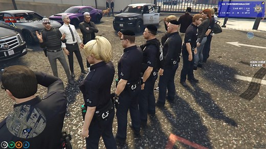 [Fivem RP]市政要员被绑，Swat攻坚，大获全胜