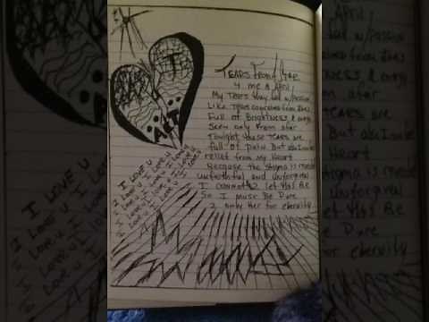Tupac Shakur- "The Rose That Grew From Concrete". Book of Poems he wrote at age 19. Pause to read