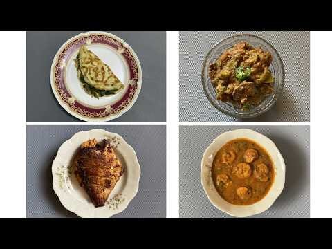 Folate Rich Non-Vegetarian Recipes- Garo