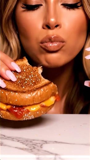 Yummy Crispy Cheese Sandwich Asmr Eating