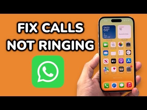 How To Fix WhatsApp Call Not Ringing On iPhone?
