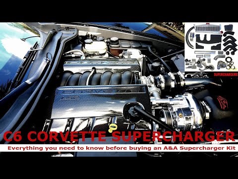 A&A Corvette Supercharger Kit Review