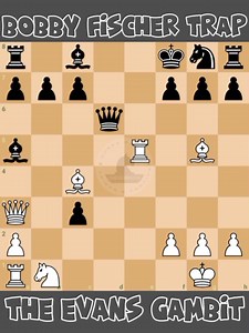 61K views · 790 reactions | Learn the Bobby Fischer Trap The Evans Gambit ♟️ #chessmaster | Chess Master | Facebook
