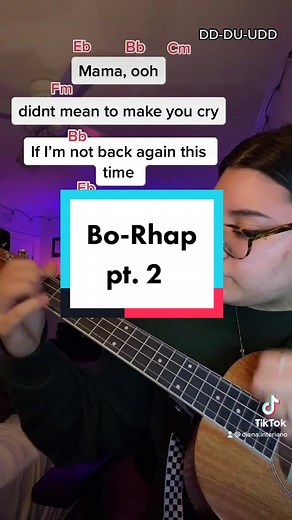 Bohemian Rhapsody Ukulele Tutorial: Easy Chords & Tab for Beginners