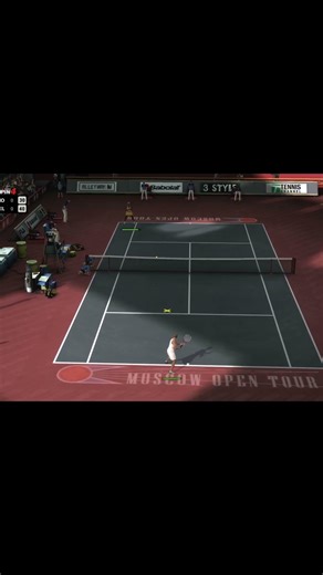 Top Spin 4 Xbox 360 | Zvonareva vs Williams #tennis #topspin4