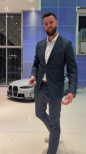 Explore the Luxurious Interior of the 2023 BMW M4 Competition