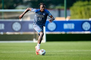 First friendly of the 2024/25 season for Simone Inzaghi’s Inter. The Nerazzurri faced Lugano at the BPER Training Centre: a goal from Correa and a Taremi brace secured Inter’s first victory of the new campaign. Prima amichevole della stagione 2024/25 per l'Inter di Simone Inzaghi. I Nerazzurri hanno sfidato il Lugano al BPER Training Centre: un gol di Correa e la doppietta di Taremi hanno regalato all'Inter la prima vittoria stagionale. | Inter
