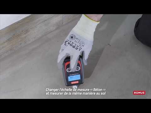 Indicateur d'humidité HC3 Romus