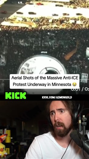 Asmongold's Texas Livestream Reactions