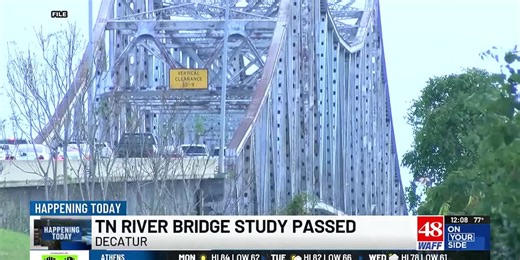 Decatur City Council votes to fund study on new bridge over Tennessee River
