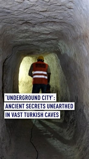 The city in a Turkish basement