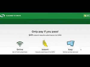 Renewing your license should not slow you down: Cleared to Drive is a NYS DMV online vision test