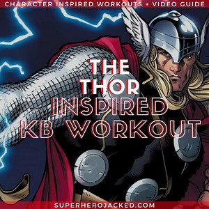 The Mighty Thor Inspired Kettlebell Workout