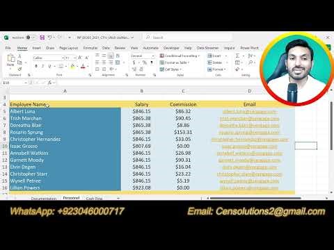 New Perspectives Excel 365/2021 | Module 1: SAM Critical Thinking Project 1c #ExcelModule01