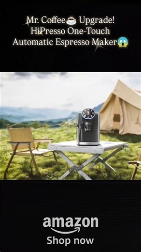 Mr. Coffee Upgrade! HiPresso One-Touch Automatic Espresso Maker#CoffeeLover#MrCoffee #HiPresso #usa