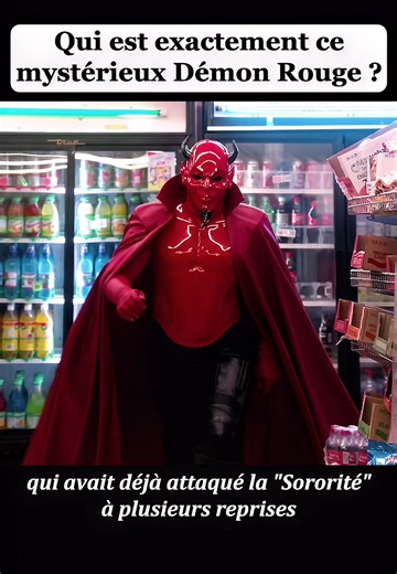 Qui est exactement ce mystérieux Démon Rouge ?#movie #fyp #cinema #🇫🇷