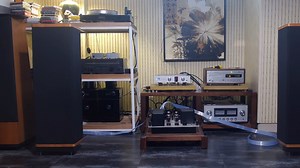 经典组合案例之一：vandersteen万登庭 1C音箱   Kuans 关氏K6 电子管放大器