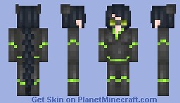 Lady ♥ Noir  ~  Miraculous Ladybug Minecraft Skin