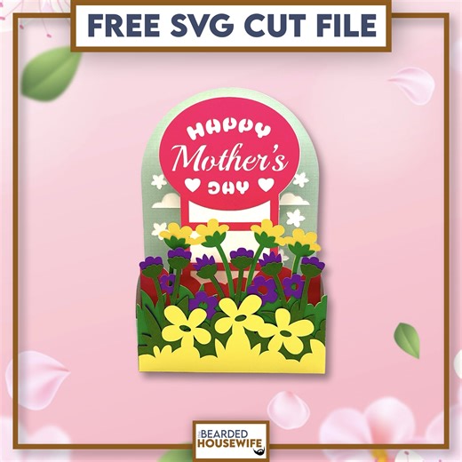 How to Make Pretty Mother's Day Box Cards