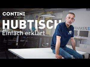 Hubtische & Stehtische – Ergonomische Tische für Büro, Werkstatt & Zuhause